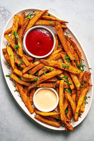 Chips masala
