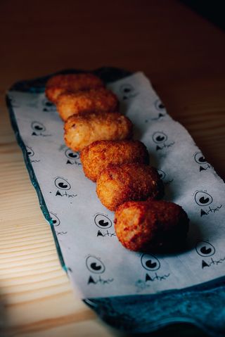 Croquetas Cremosas De Buey (6 Uds.)