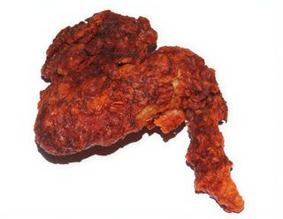 Hot chicken