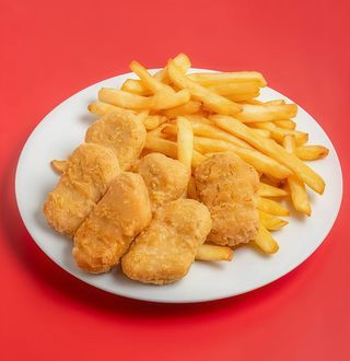 Nuggets de pollo (ración)