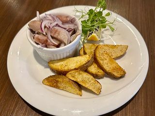 Оселедець з картоплею (100/100)