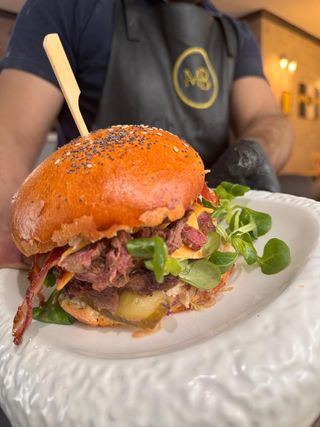 Legendary Beef burger - Black Angus