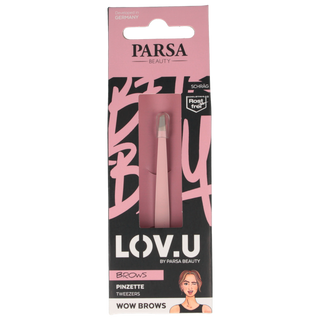 Parsa LOV.U penseta oblica roz