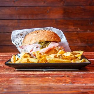 Panino mole burger 2.0