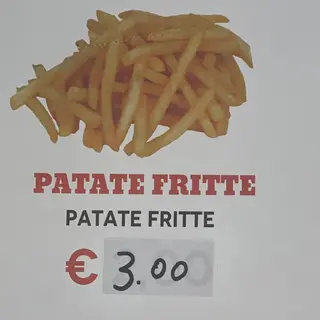 Patate fritte