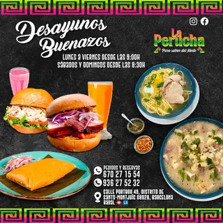 Menú Del Día