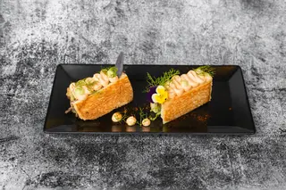 Sandwich cu vită slow cooked și maioneză picantă K