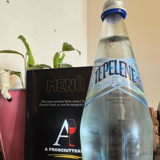 Acqua frizzante 75 cl