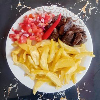 Chips and Beef
