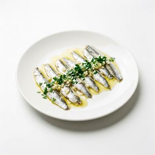 Boquerones En Vinagre