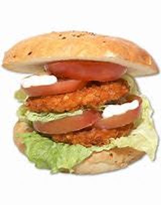 Hamburguesa Chicken Doble