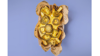 Frytki z Sosem Serowym i Jalapeno (450 g)