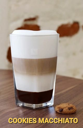 Cookies Macchiato