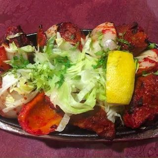 Cordero Tikka shashlik
