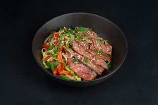 Вок с говядиной