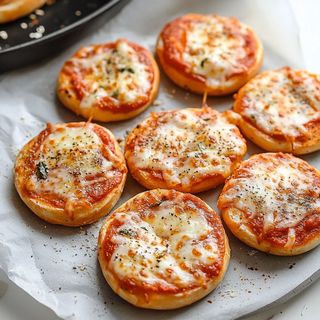 10 Mini Pizza