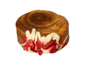 Rolls truskawka- biała czekolada