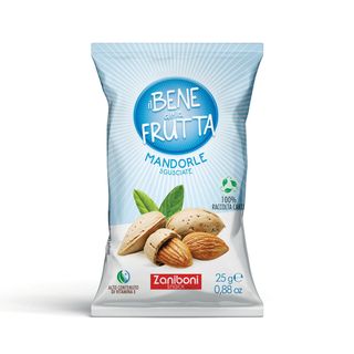 Zaniboni snack mandorle sgusciate 25gr