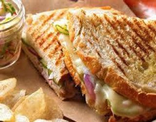 Sándwich De Queso Y Cebolla