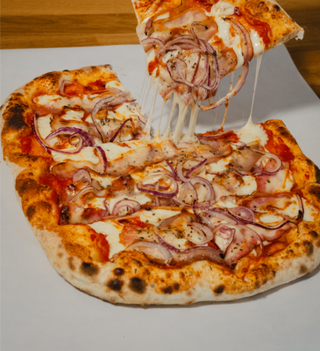 Pizza New York Onion