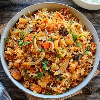 Vegetables Briyani