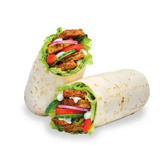 Wrap Pikantny Wegański