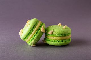 Macarons cu gust de Fistic, 18g