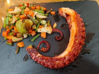 Pulpo a la plancha 