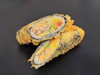 SushiRitto Crispy Łosoś Pieczony
