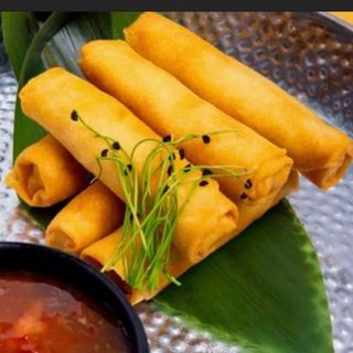 Rolinho primavera (spring roll veg ) ( 8 peças)