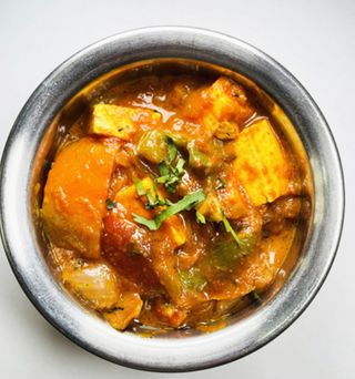 74. Karahi Paneer