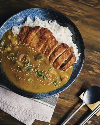 Tonkatsu Curry  