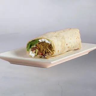 Wrap con Pollo Vegetale Planted.