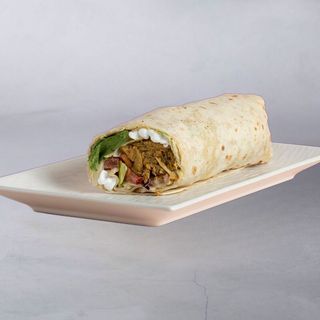 Wrap con Pollo Vegetale Planted.