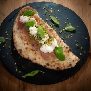 Combo Calzone Pistacchiosa Crudo