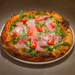 Pizza Prosciutto Crudo