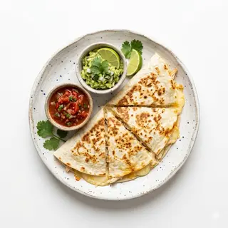 Plato De Quesadilla