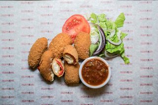 Spicy Jalapeno Poppers