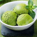 Helado de pistacho