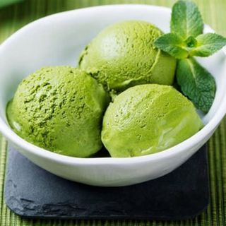 Helado de pistacho