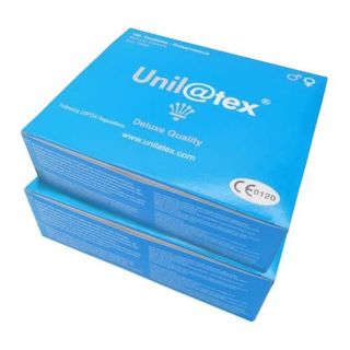 Promocion 2 Cajas De Preservativos Unilatex Natural X144 Cada Uno