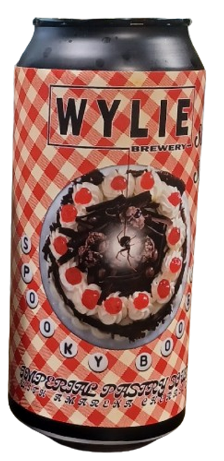 Spooky Boogie Wylie Brewery Lata 44 cl.