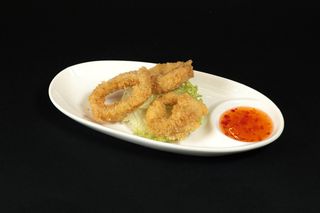  7 Calamari fritti
