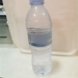 Agua Plastico