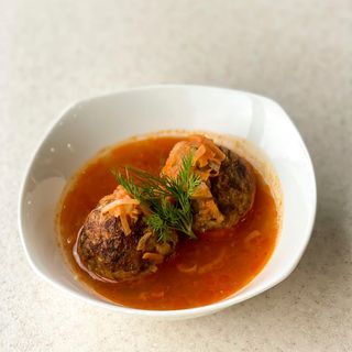 Тефтели с подливом  (2шт)