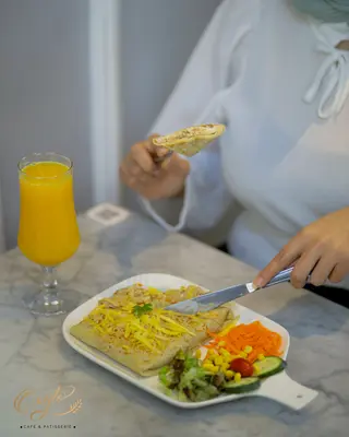 Crêpe Charcuterie