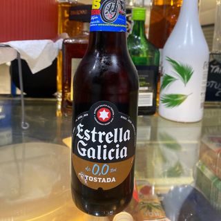 Cerveza Estrella Galicia 0,0 tostada