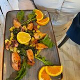 Lignje na žaru  500 gr