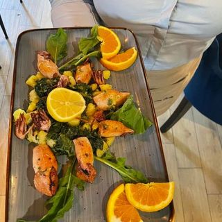 Lignje na žaru  500 gr