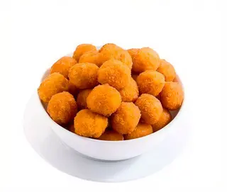 bolitas de pollo frito